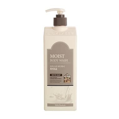 ГЕЛЬ ДЛЯ ДУША С АРОМАТОМ БЕЛОГО МЫЛА MILK BAOBAB MOIST BODY WASH WHITE SOUP